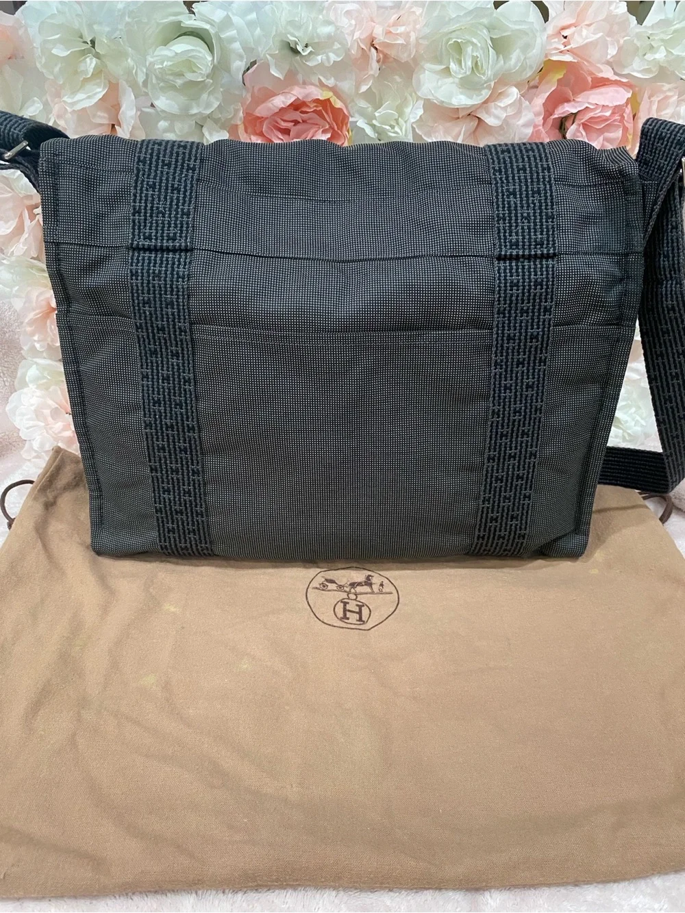 Hermes Herline Bazas Messenger Bag MM